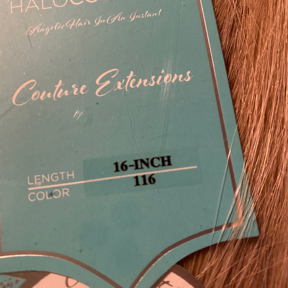 Halo Conture Extension - Never Worn